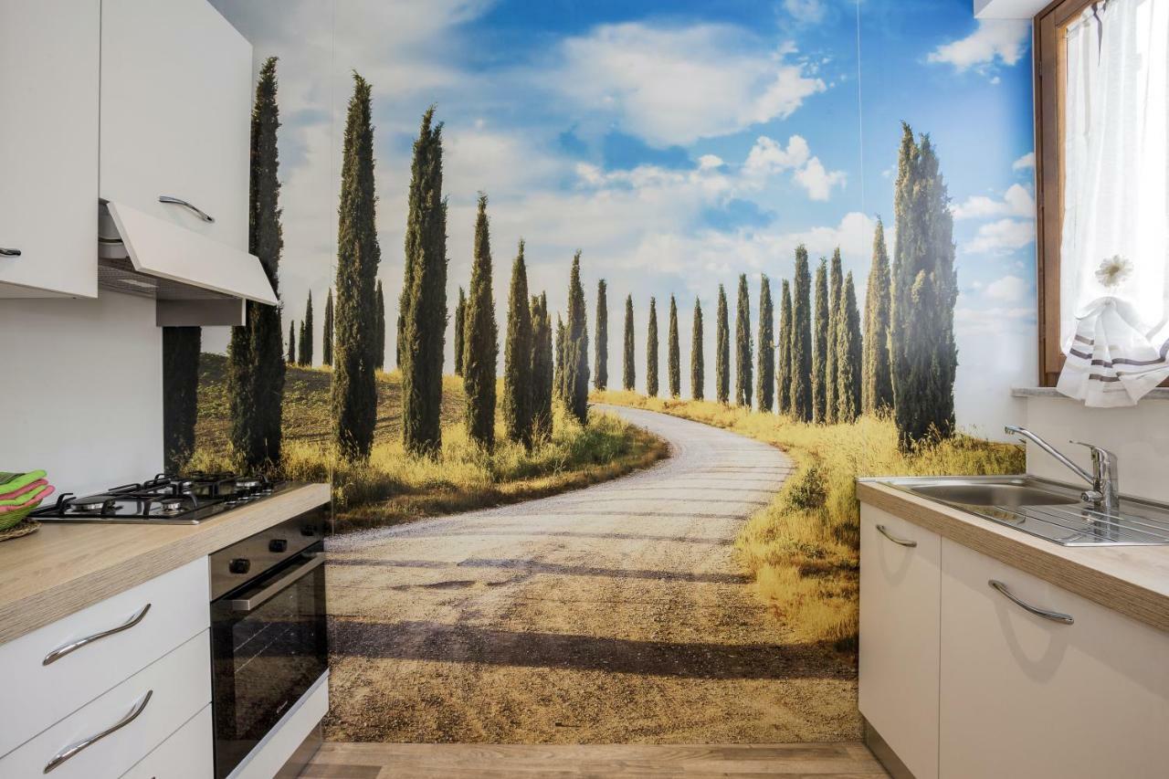 Residence Hill San Quirico dʼOrcia Exterior foto